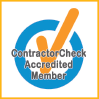 Contractor check accredited member